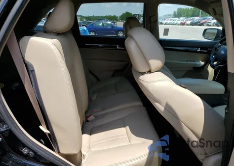 2013 Kia Sorento Ex из США, поврежденный, VIN 5XYKUCA68DG324976